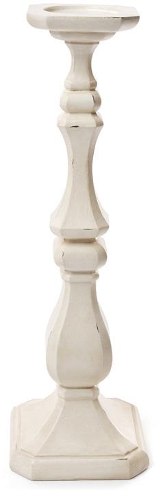 Подсвечник Грация 15,7х15,7х51 см Слоновая кость (BD-430-109)
