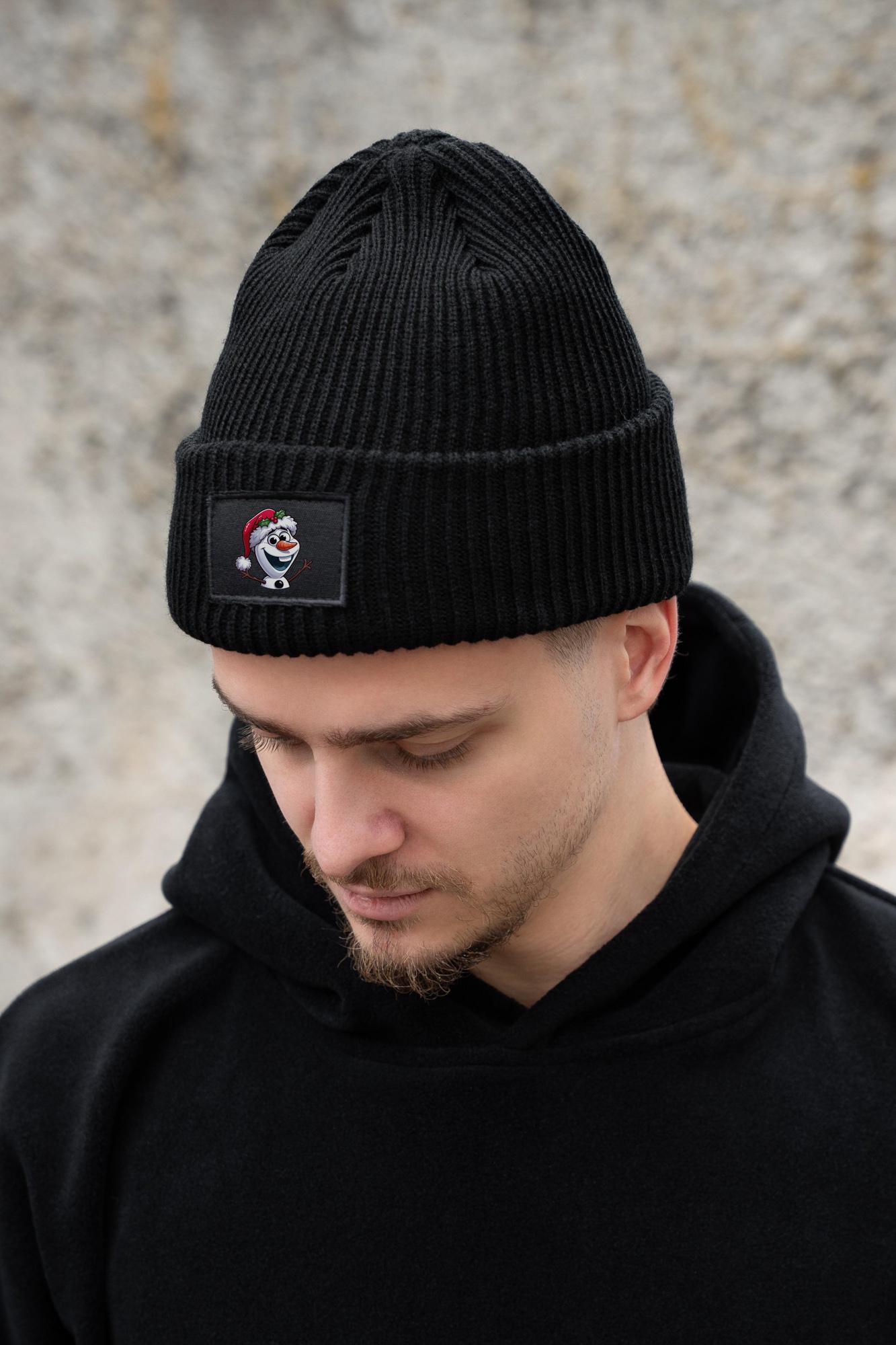 Шапка Without Dominic Бини Докер Olaf OS Black (8056075)