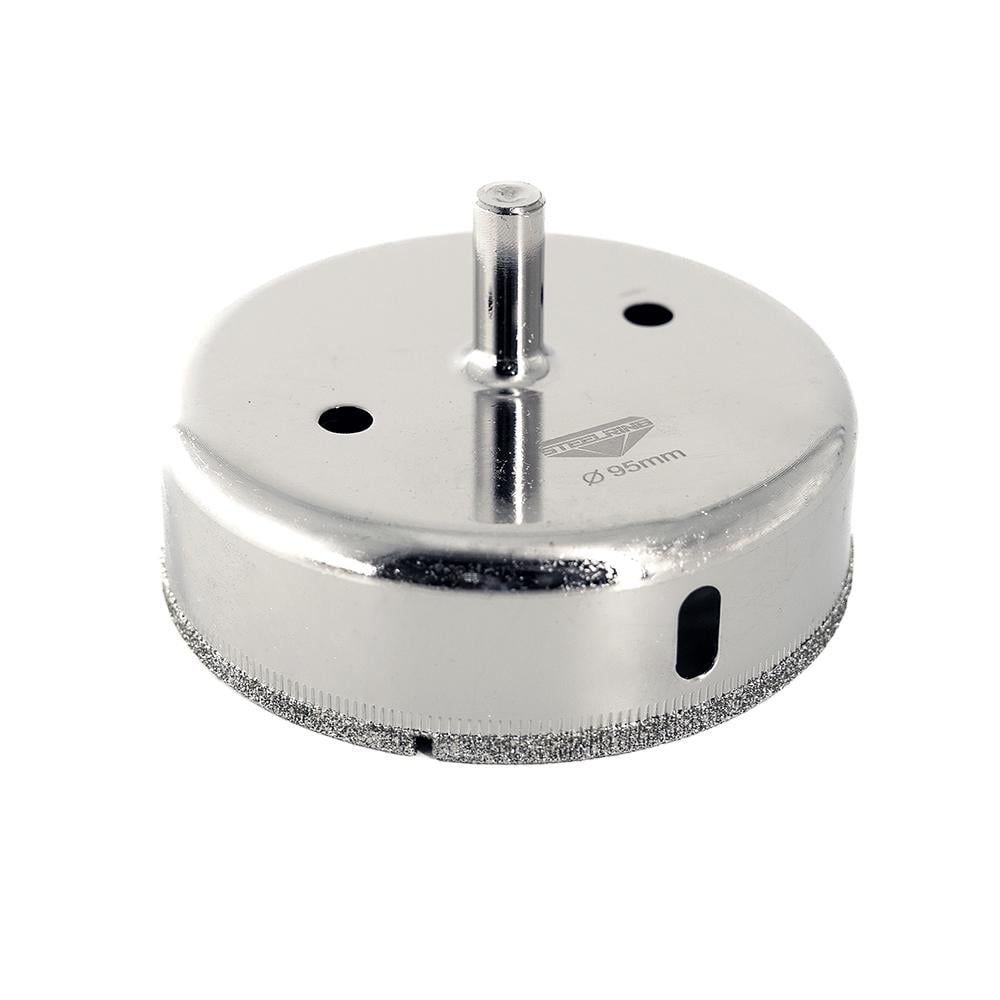 Алмазна коронка STEELRING 90 мм під дриль (ETS95) Алмазна коронка STEELRING 90 мм під дриль (ETS95)