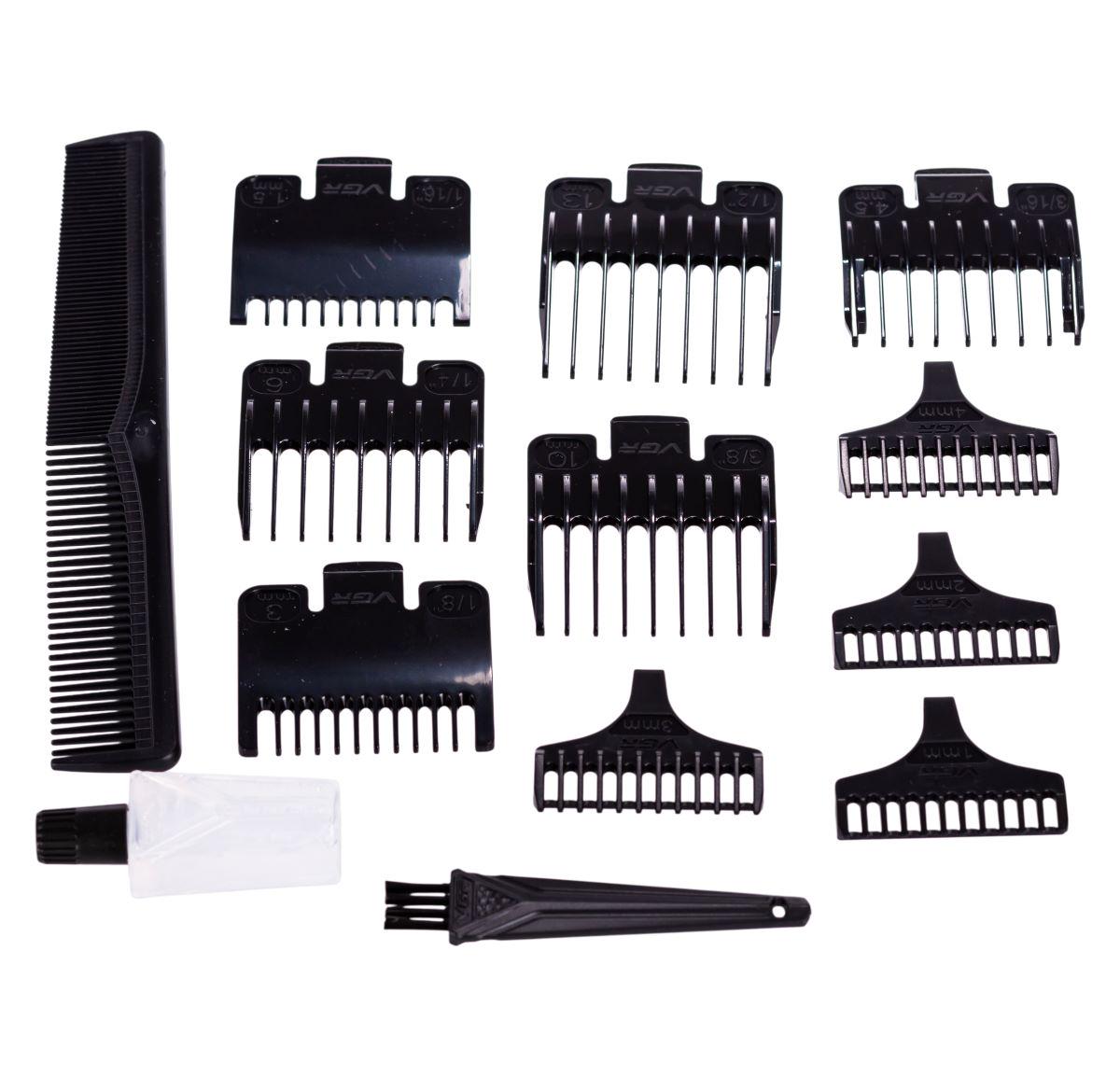 Набор для стрижки VGR V-644 аккумуляторная машинка/триммер/шейвер (7376) - фото 6 Набор для стрижки VGR V-644 аккумуляторная машинка/триммер/шейвер (7376) - фото 6