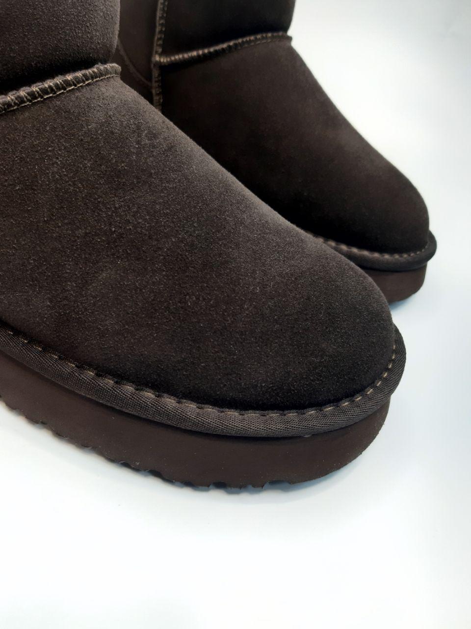 Угги It ts р. 41 26 см Шоколадный (9960-41) - фото 5 Угги It ts р. 41 26 см Шоколадный (9960-41) - фото 5