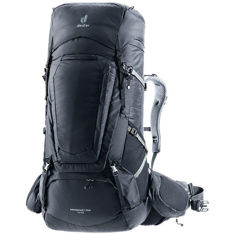 Туристический рюкзак Deuter Aircontact Pro 75+10 л Black (33701257000) Туристический рюкзак Deuter Aircontact Pro 75+10 л Black (33701257000)
