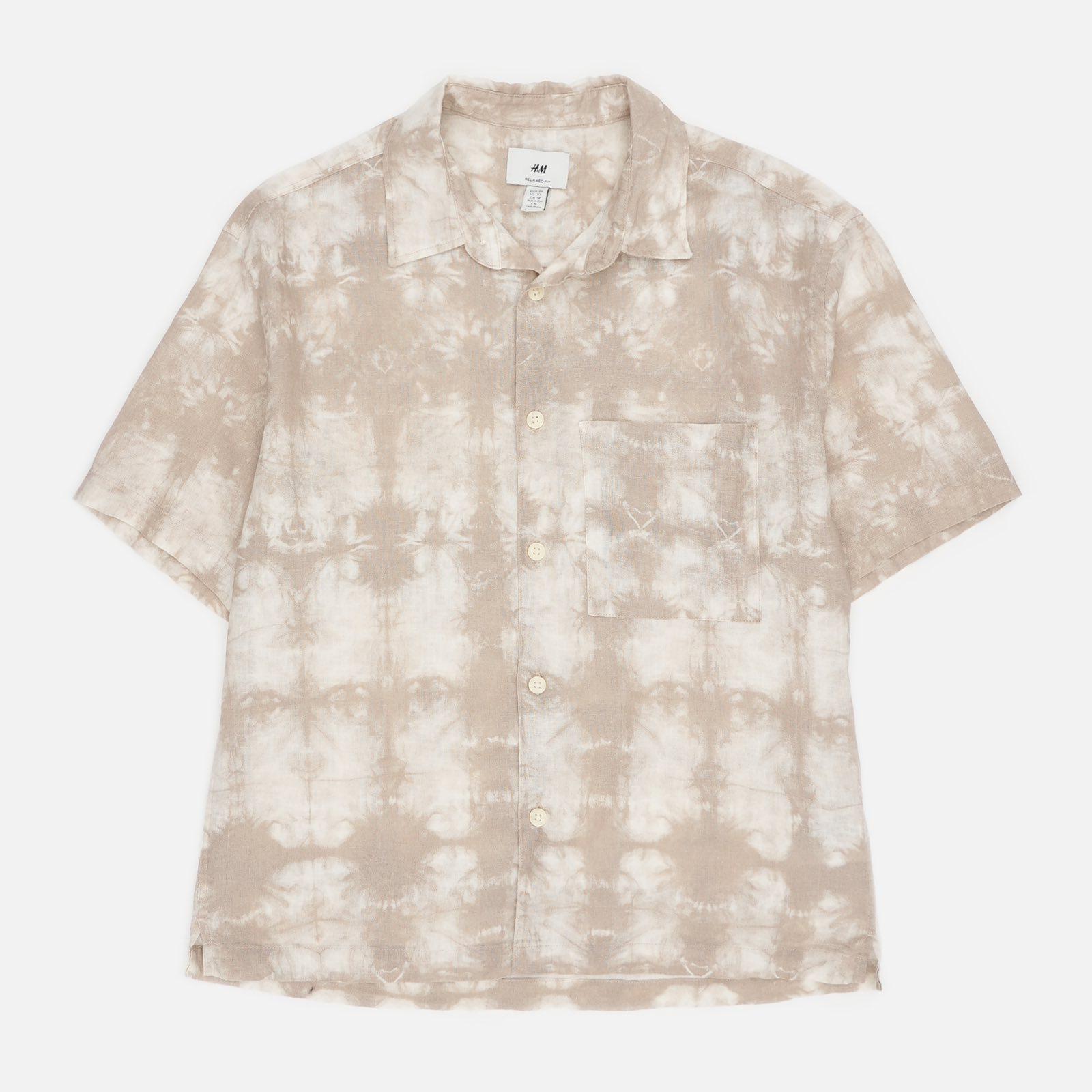 Рубашка XS Светло-бежевый (1036745wer)