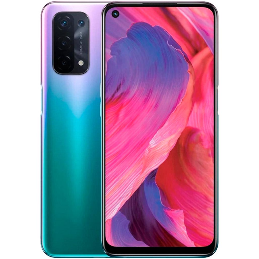 Смартфон OPPO A74 5G 6/128GB Fantastic Purple Global - фото 3