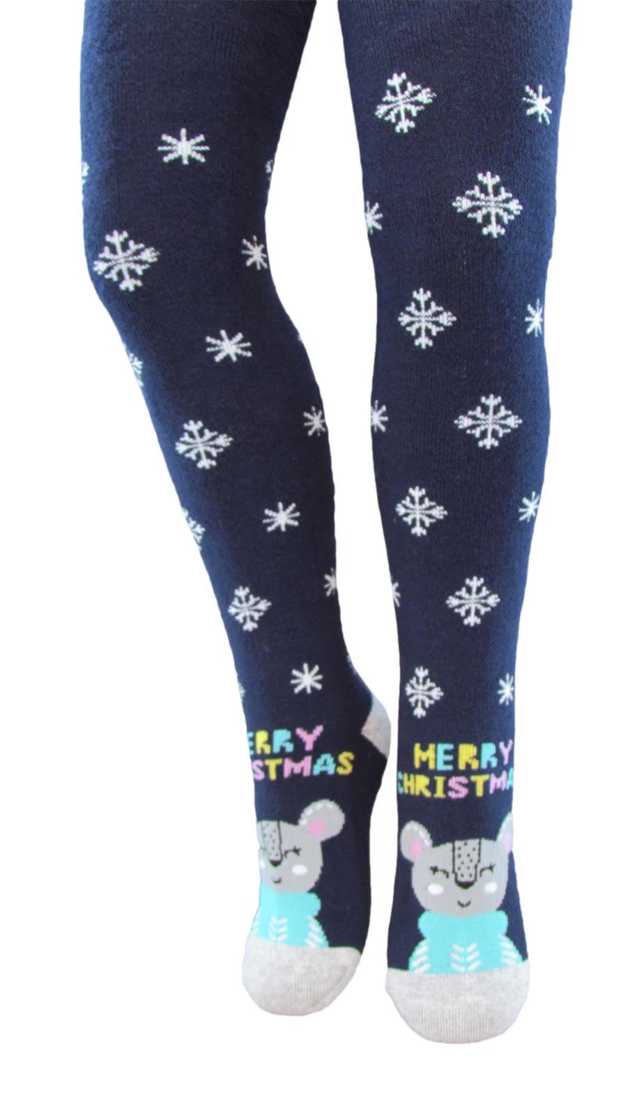 Колготки детские махровые Легка Хода 8242 104-112см Марине