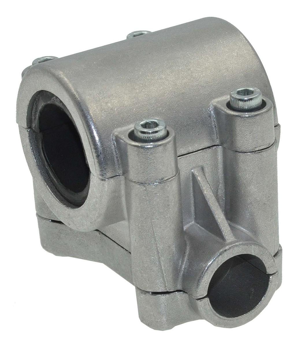 Крепление ручек руля триммера Oleo-Mac Sparta 25 к штанге D26-28 Winzor (кос405) - фото 2 Крепление ручек руля триммера Oleo-Mac Sparta 25 к штанге D26-28 Winzor (кос405) - фото 2