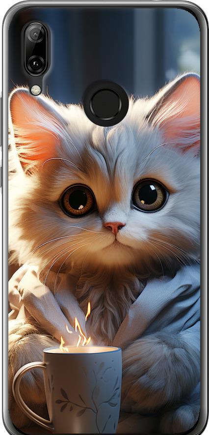 Чехол на Huawei Nova 3 White cat (5646u-1535-42517)