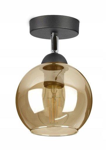 Люстра декоративна Sirius S4910-1 BK+BR