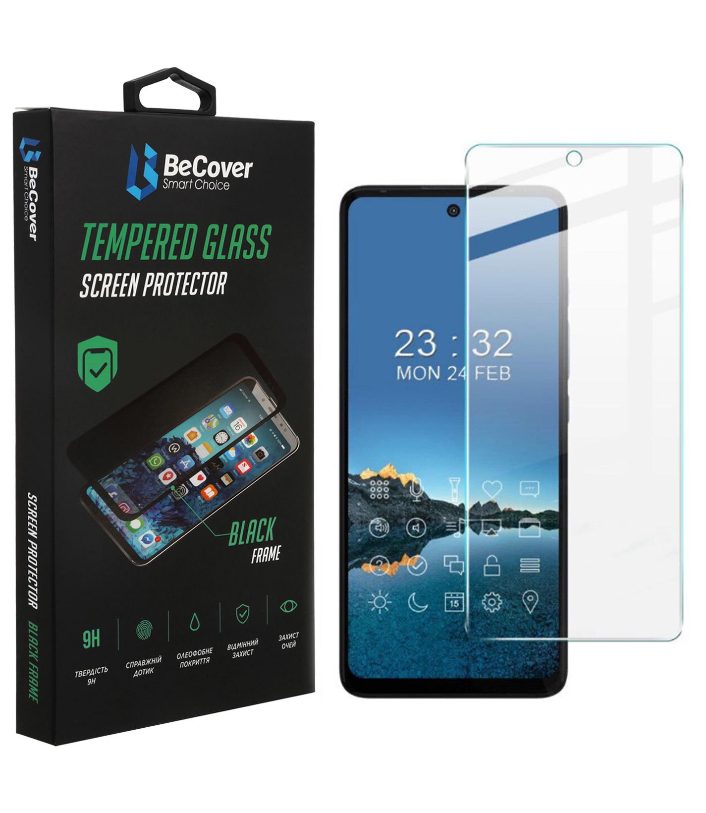 Захисне скло BeCover для Motorola Moto G60/G60s Crystal Clear Glass (707876)