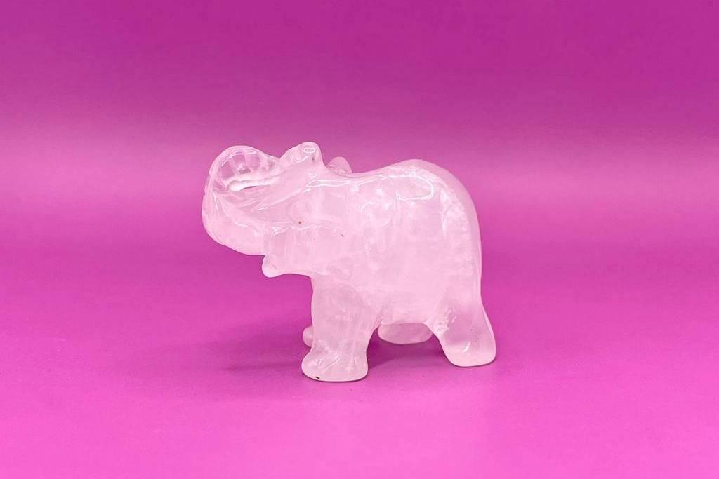 Статуэтка No Name Слон горный хрусталь 4,68 см (30771814) Статуэтка No Name Слон горный хрусталь 4,68 см (30771814)