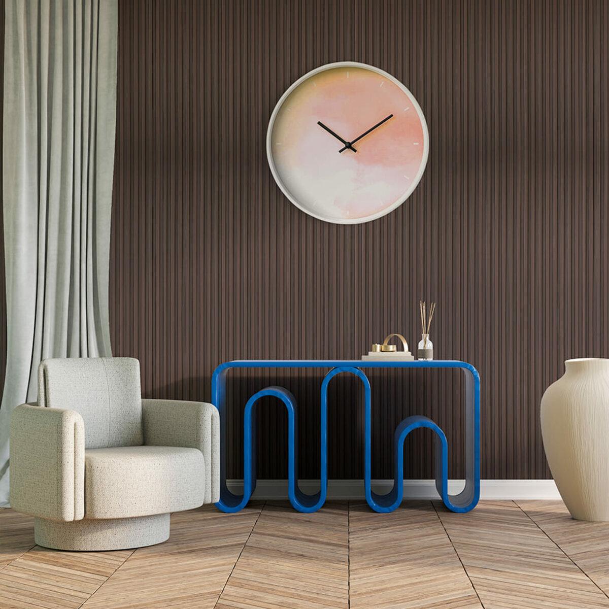 Рельс декоративный WPC стеновой 3000х160х23мм Орех (SW-00001535) - фото 8