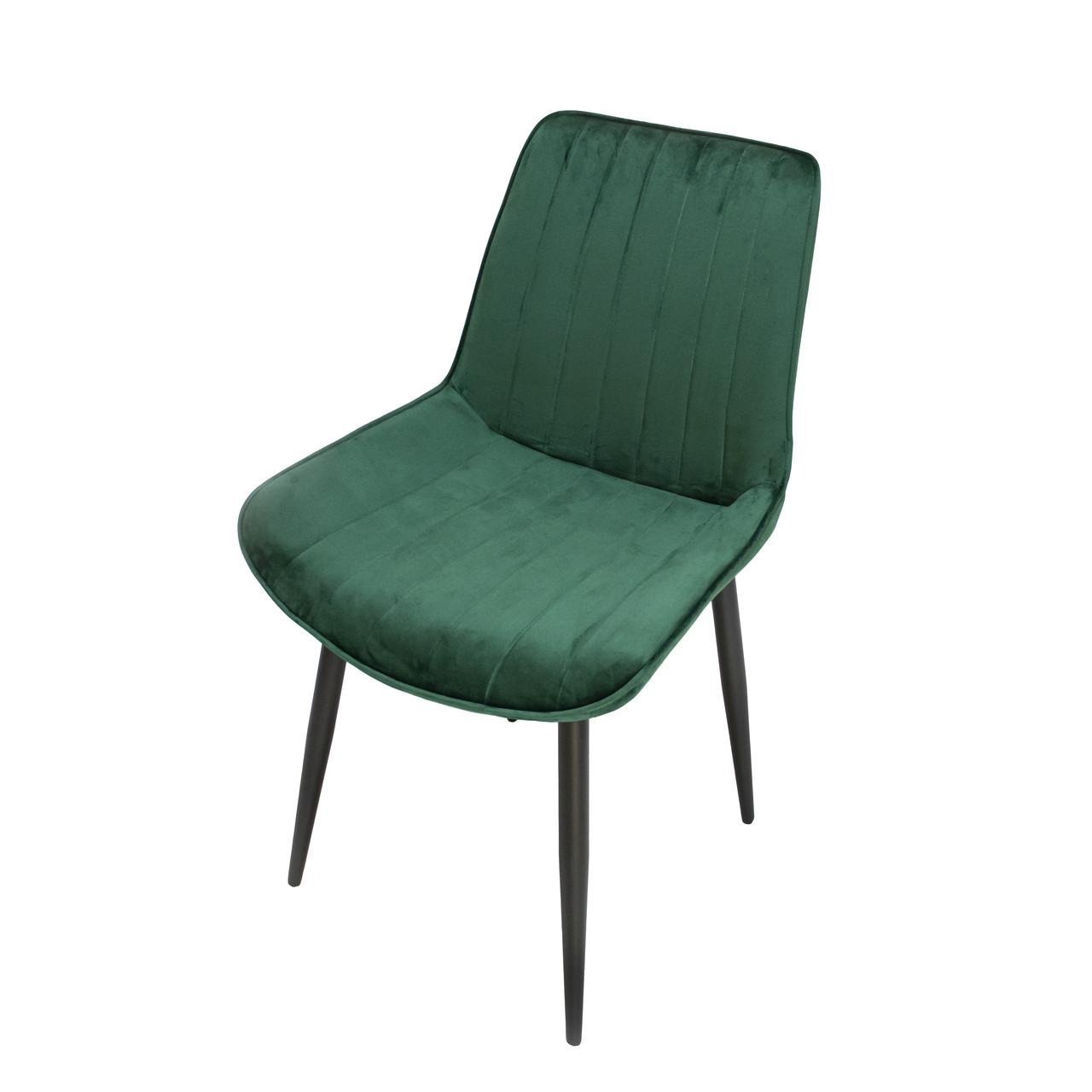Стул Intarsio Alvis Темно-зеленый - фото 3 Стул Intarsio Alvis Темно-зеленый - фото 3
