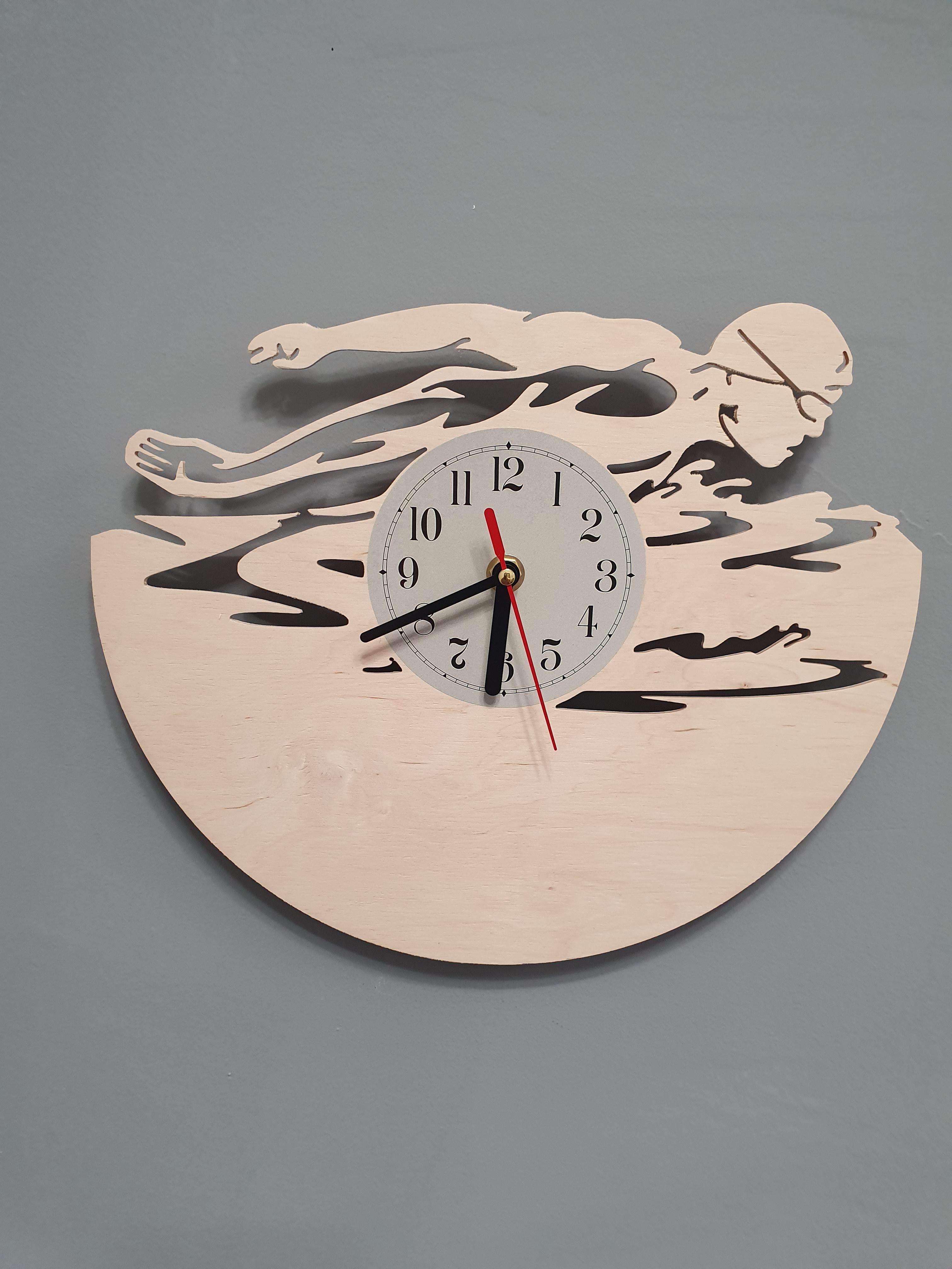 Часы настенные Пловец (3196)