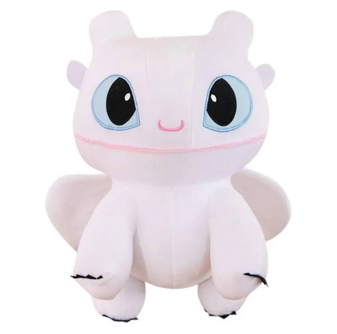 Мягкая игрушка Беззубик Лежачий 90 см Белый (bez1111)