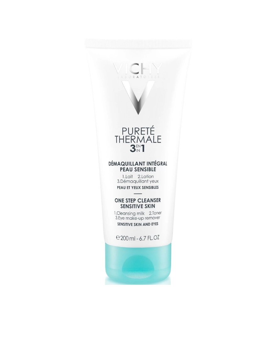 Засіб для обличчя очисний Vichy Purete Thermale 3-in-1 One Step Cleanser для чутливої шкіри 300 мл (2017951288)