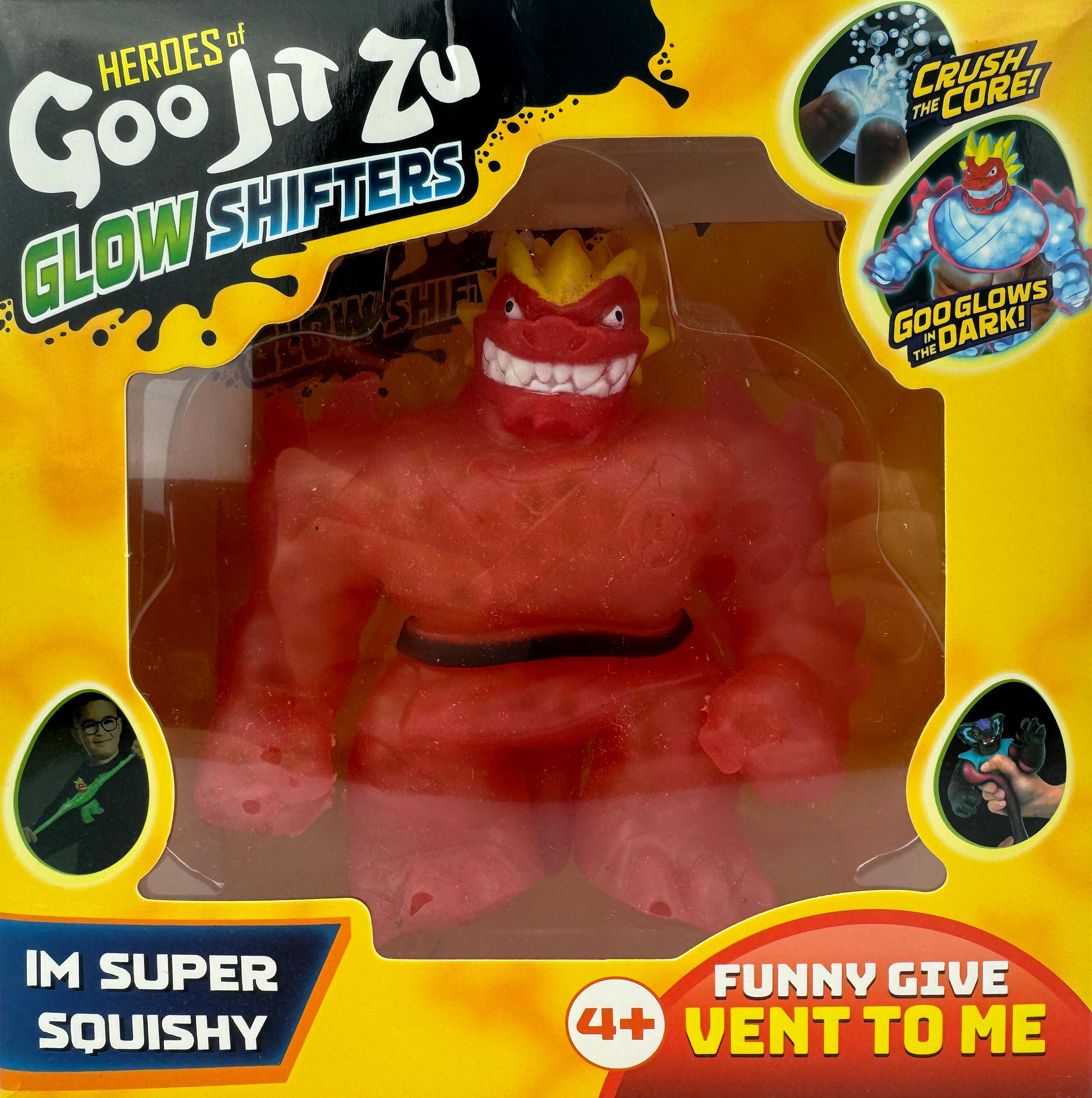 ᐉ Фигурка Гуджитсу Goo Shifters Блэйзагон Goo Jit Zu 14 см