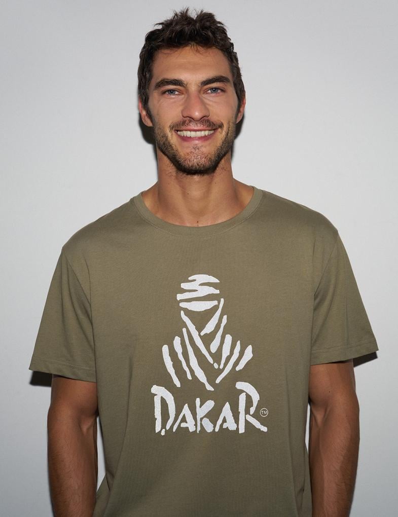 Футболка мужская Diverse Dkr Des Logo L Светлый хаки (5905384068514)