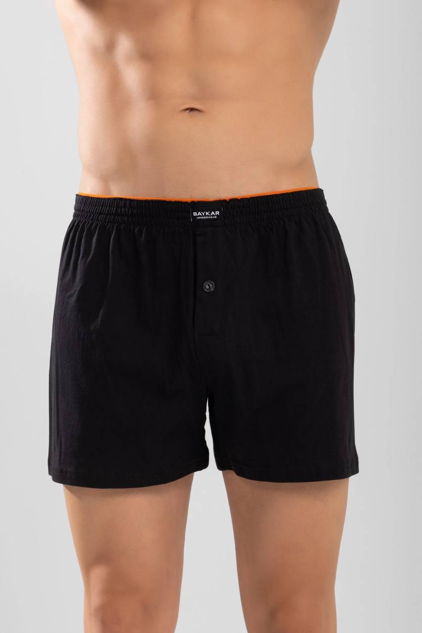 Трусы мужские семейные BAYKAR L р. 50-52 Черный (1219-02)