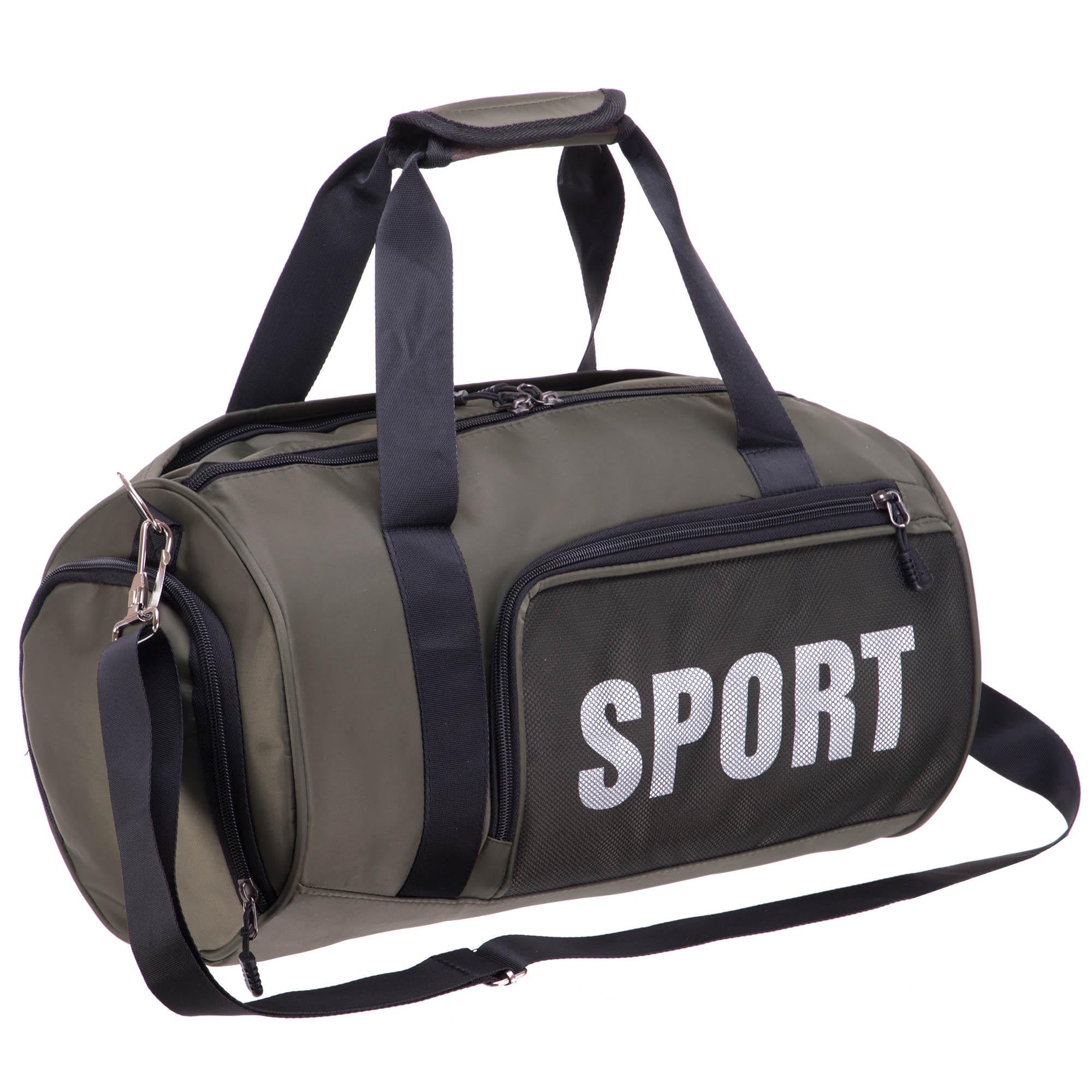 Сумка спортивная Zelart SP-Sport GA-1812 Оливковый (DR003888)