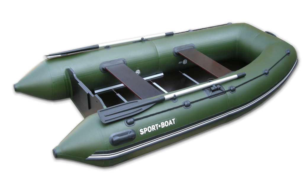 Човен моторний Sport-Boat Альфа A310LK з кільовим дном (17662805)