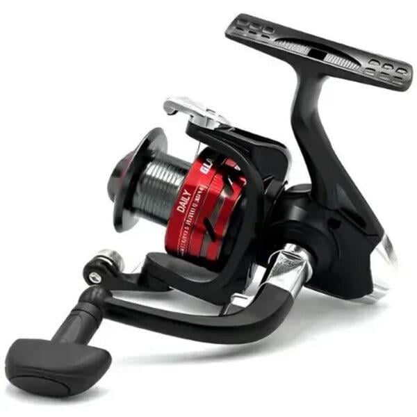 Котушка безінерційна Gladiator DAILY 2000 для спінінга передній фрикціон Чорний (DAILY 2000)