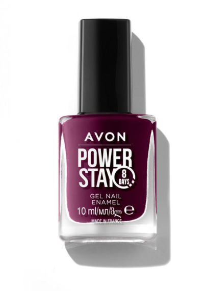Лак для нігтів Avon СуперСтійкість Hipnotise Гіпнотично-пурпурний 10 мл (158511586)