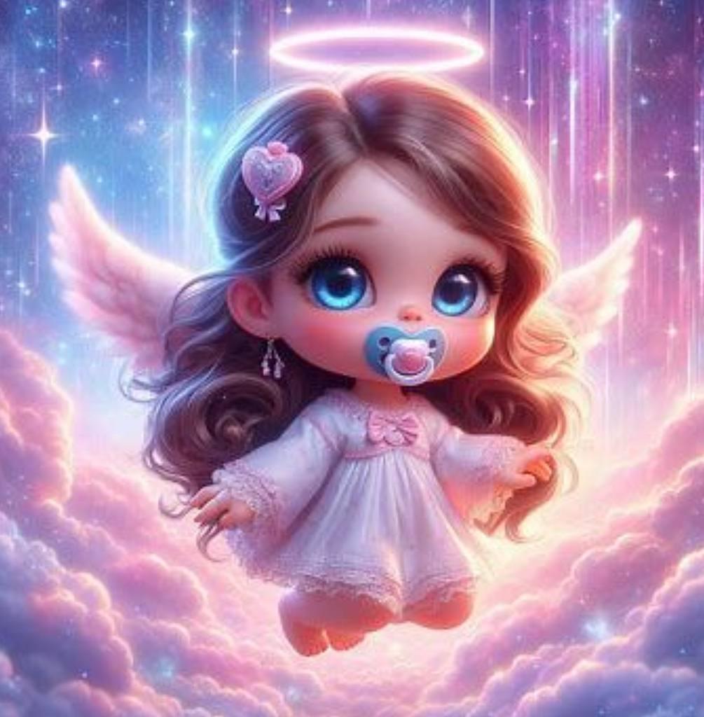Алмазная мозаика Dream Toys Ангелочек 20х20 см (2987255911)