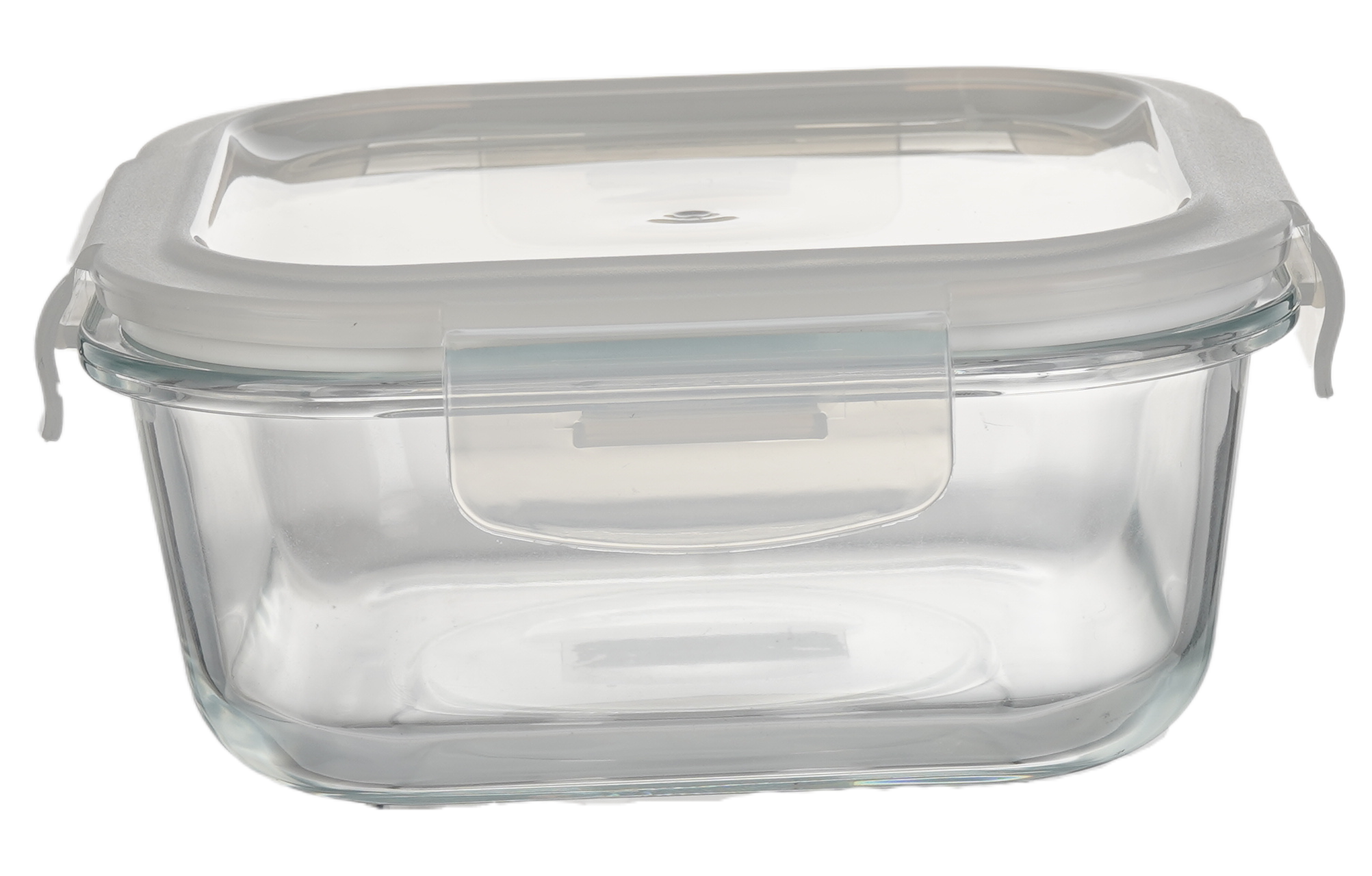 Контейнер пищевой стеклянный Ecomo Thermo Box 5,9x15,2x15,2 см 0,8 л (3SC080-LL)