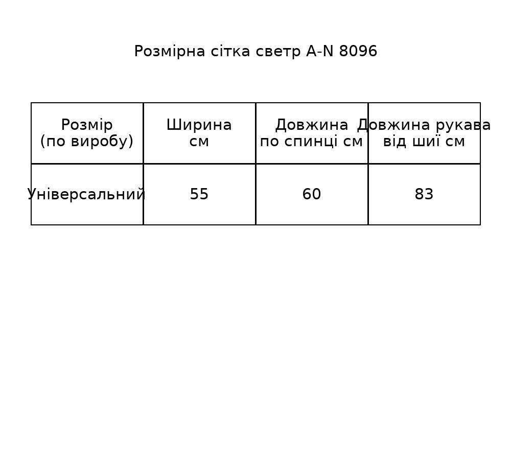 Светр жіночий A-N 8096 двошаровий в'язаний павутинка OS Сірий (5412) - фото 10 Светр жіночий A-N 8096 двошаровий в'язаний павутинка OS Сірий (5412) - фото 10