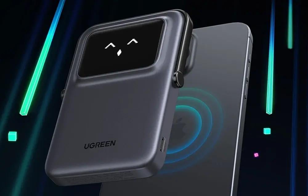 Повербанк Ugreen Uno PB571 5000 mAh 20W Grey (614099) - фото 5