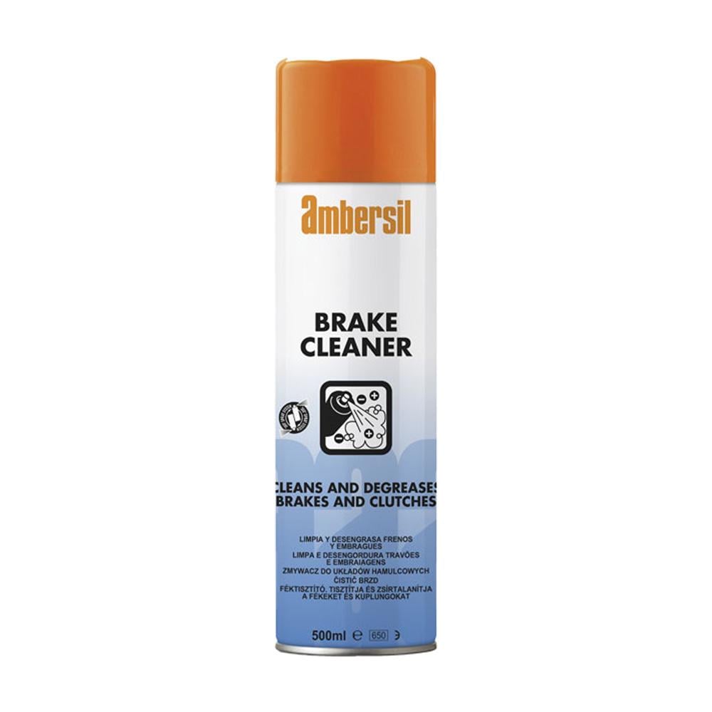 Очищувач гальмівних механізмів автомобільний Ambersil Brake Cleaner спрей 500 мл (31772)