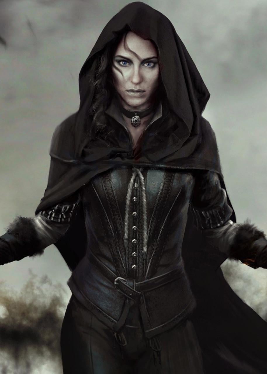Картина GeekLand The Witcher портрет (TW.09.007)