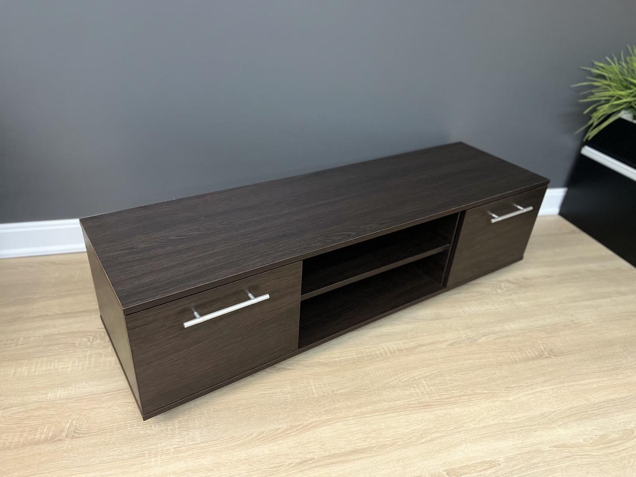 Тумба під ТВ Смарт 1390х380х400 мм Венге магія - фото 8 Тумба під ТВ Смарт 1390х380х400 мм Венге магія - фото 8