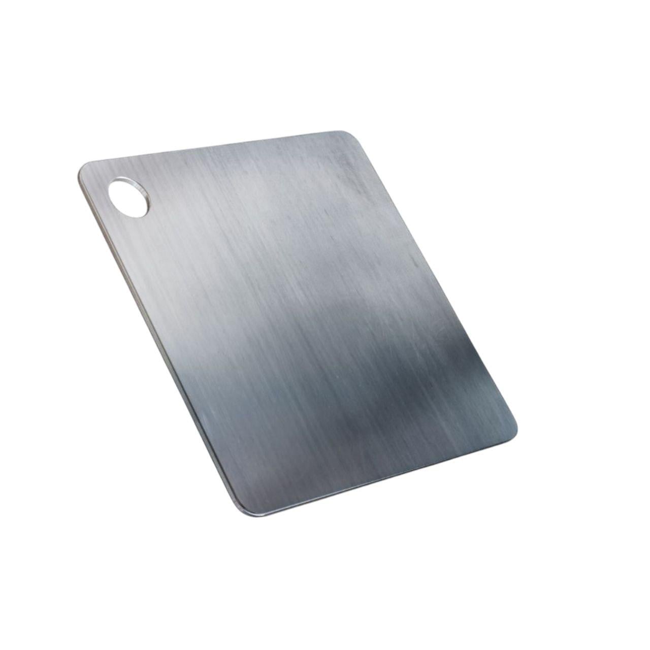 Пятка опорная приварная для резьбовой шпильки 200х200 толщина 4 мм отверстие д12 1 шт. стальная напольная (2628270916/К1107)