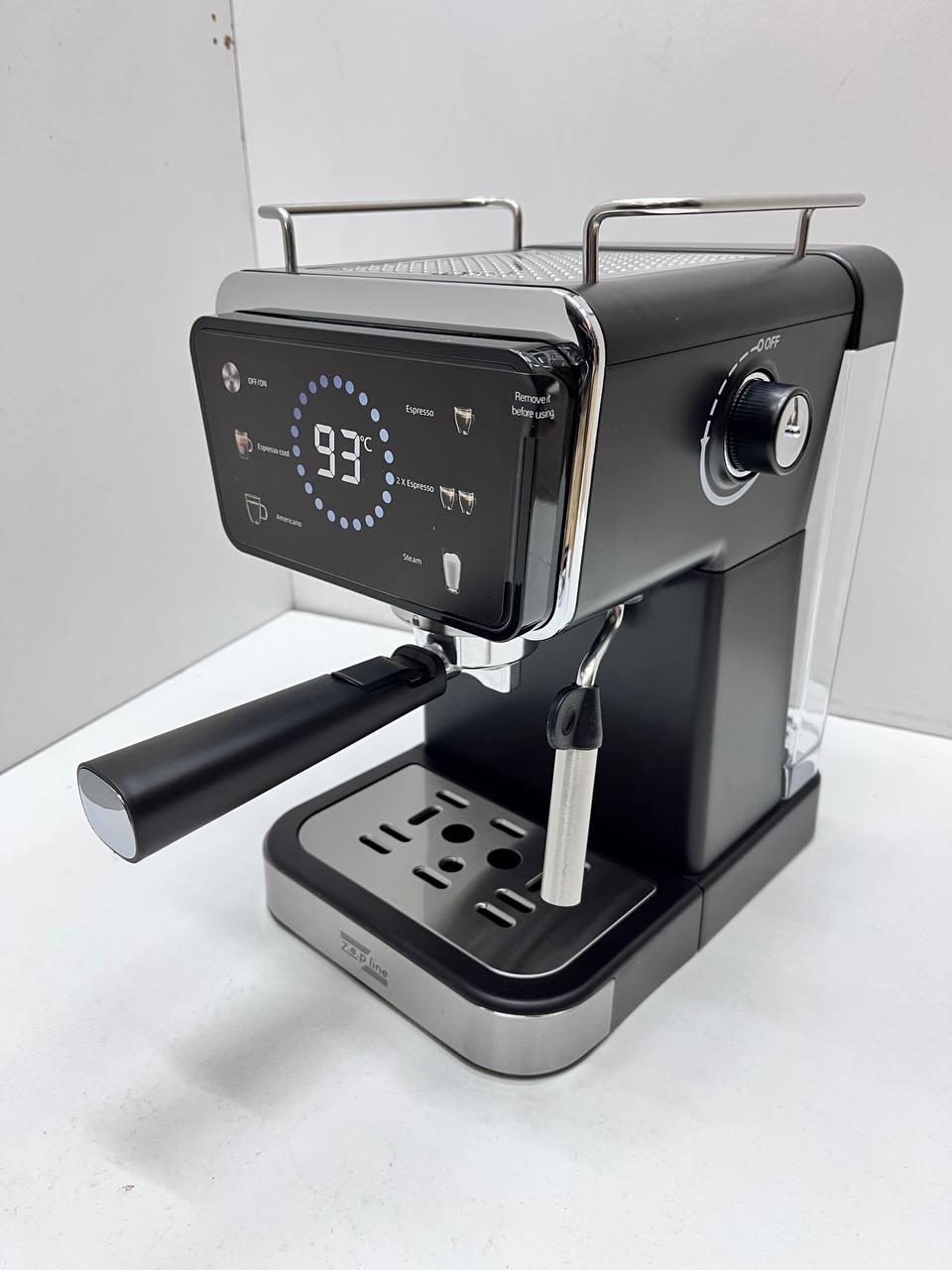 Кавомашина Zepline ZP-6802 3000 Вт 20 Bar Кавомашина Zepline ZP-6802 3000 Вт 20 Bar