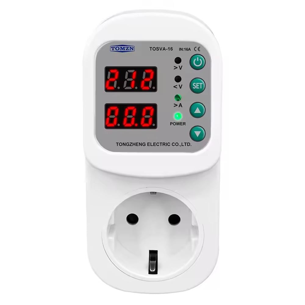 Реле защиты от перепадов напряжения TOMZN TOSVA-16 220V 16А (31474260)