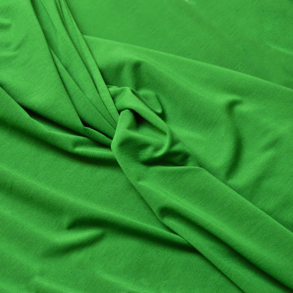 Ткань трикотаж вискоза California нефрит