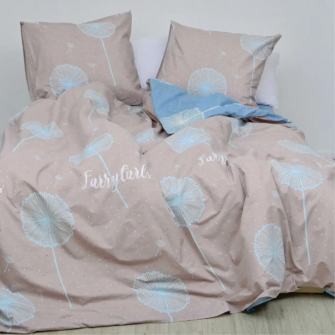 Комплект постельного белья Viluta ранфорс семейный (19008.4)