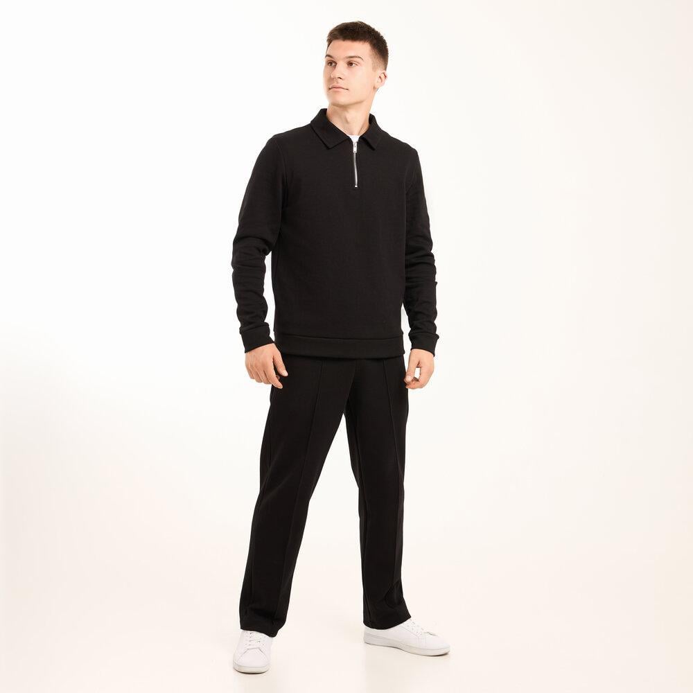 Спортивний костюм чоловічий Pobedov Binance 3XL Чорний (26484/1/6)