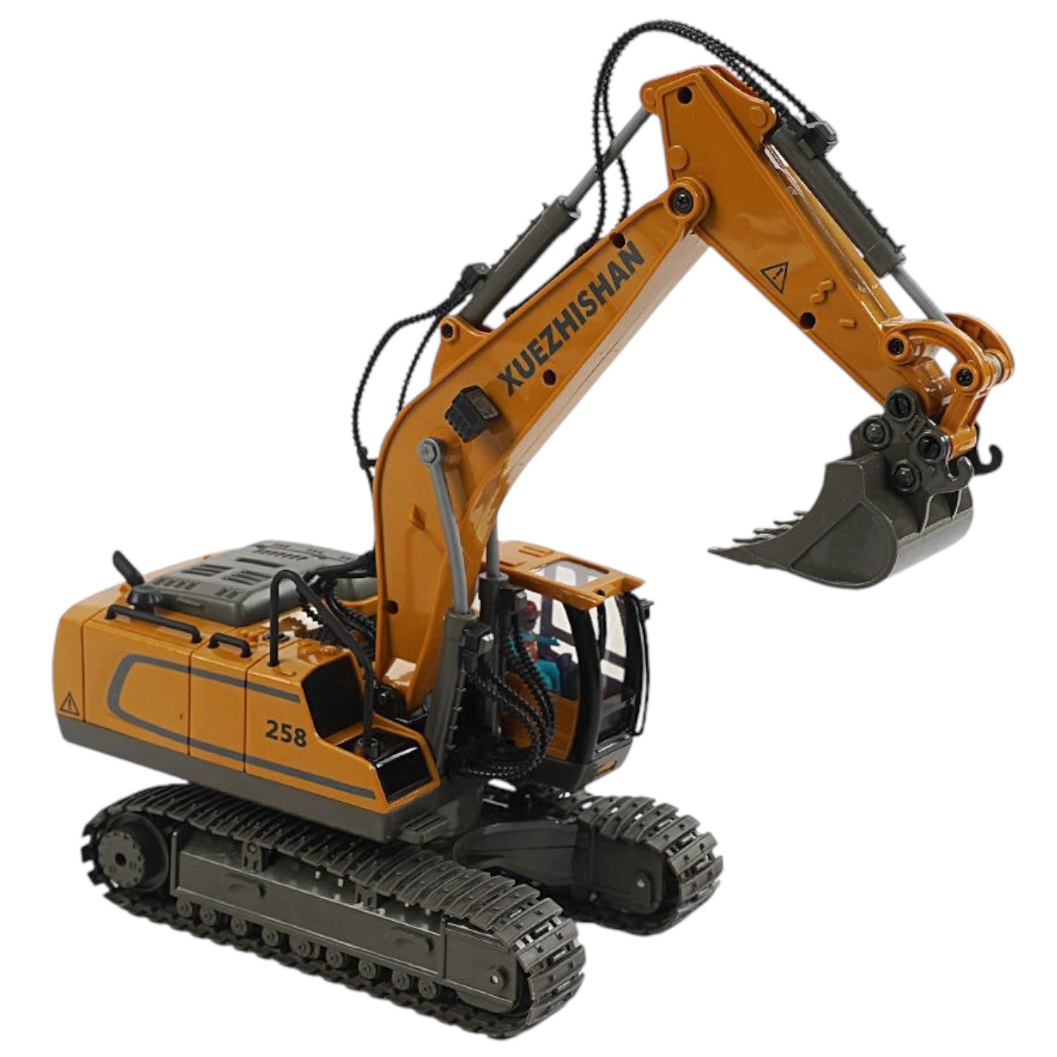 Экскаватор на радиоуправлении GC 007/24/2 в коробке (113495)