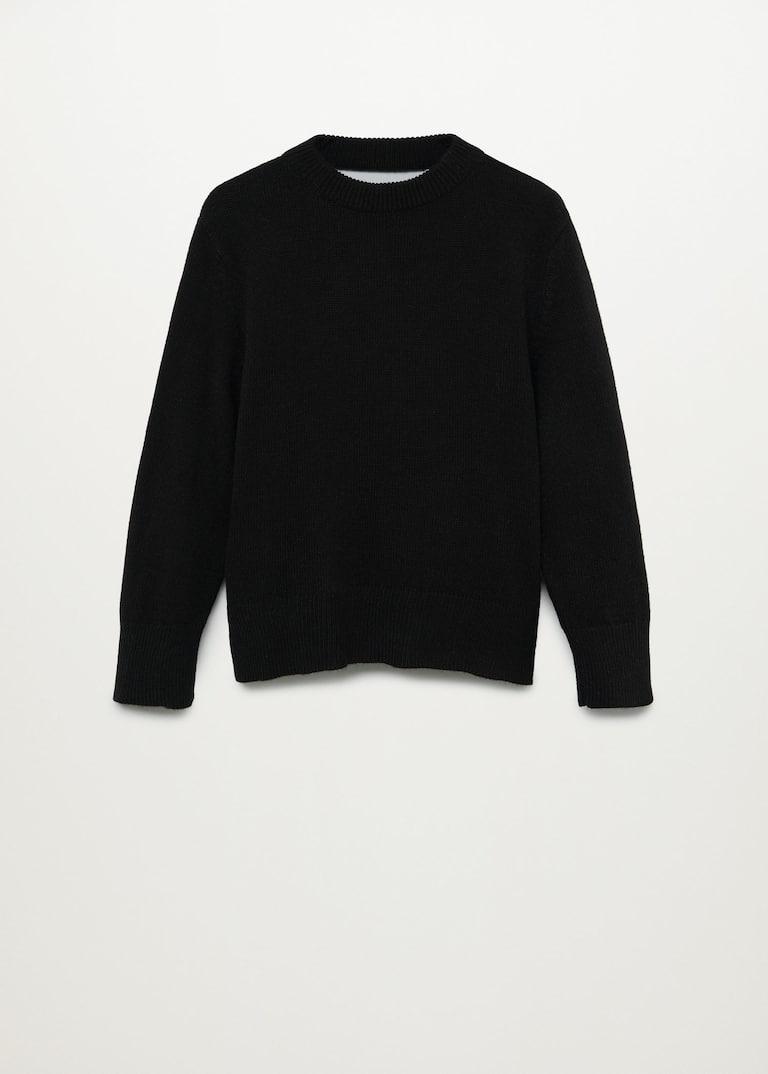 Светр Mango XL Black - фото 8 Светр Mango XL Black - фото 8