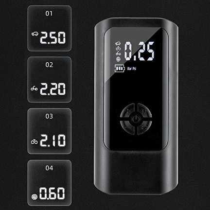 Насос для шин электрический 12 бар с 3 режимами закачки воздуха (KA00838) - фото 4 Насос для шин электрический 12 бар с 3 режимами закачки воздуха (KA00838) - фото 4