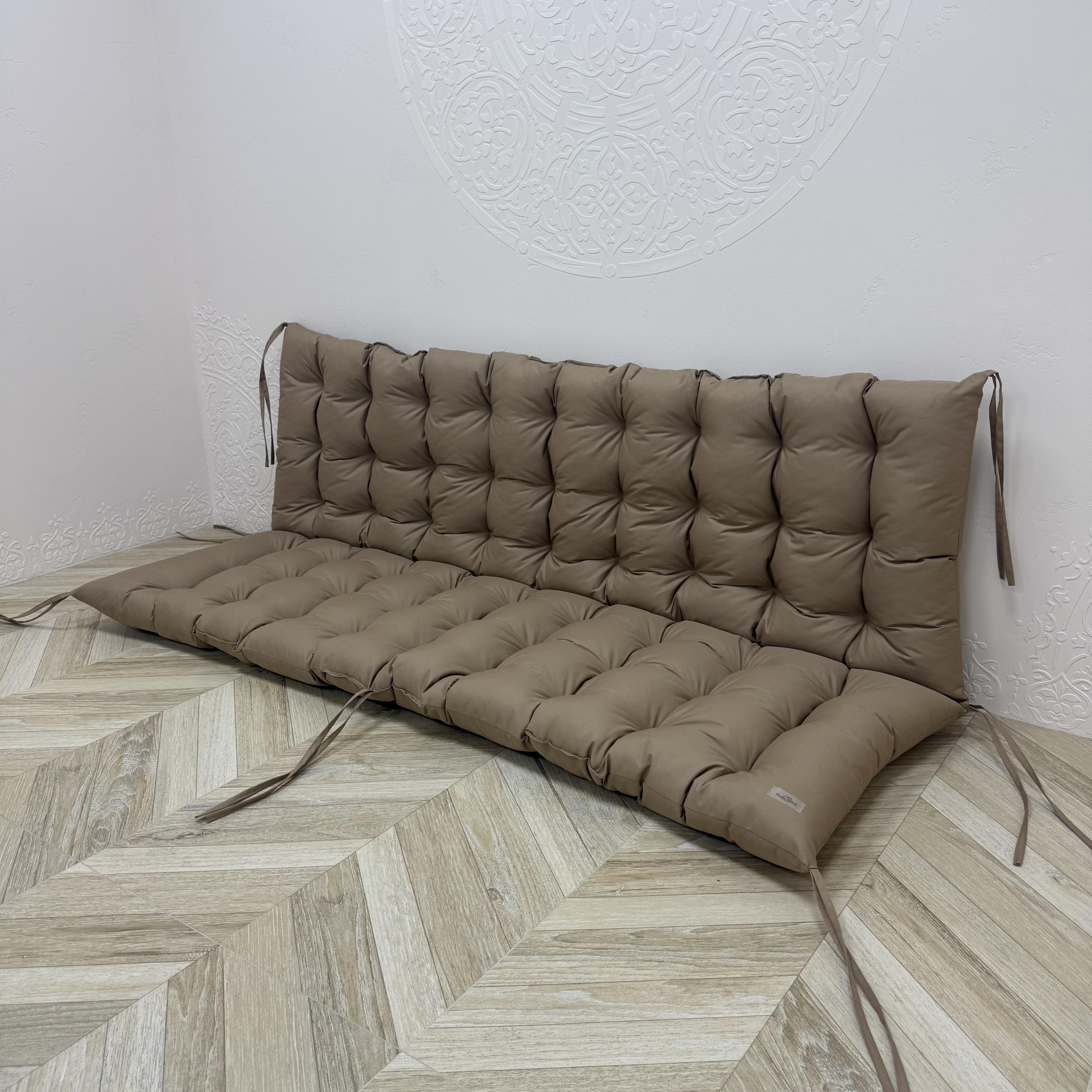 Подушка Comfort Home Oxford на поддоны/качели/каркасы/садовая мебель 100х50х50 см