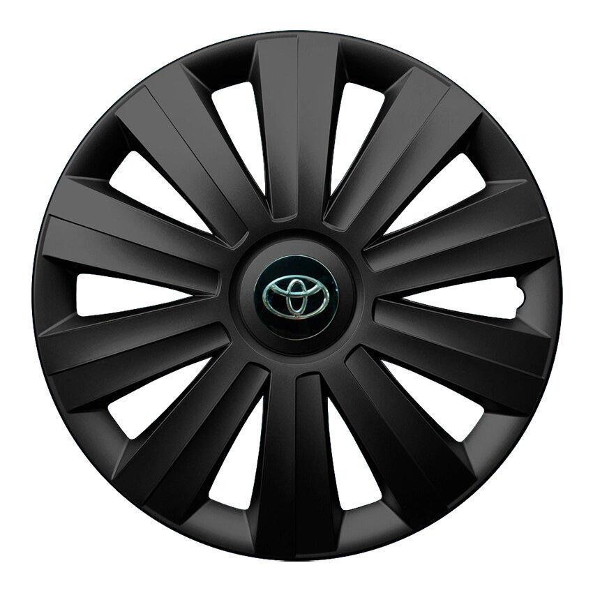 Комплект колпаков JAWOPLAST Snake R16 для Toyota 4 шт. Black (28435019)