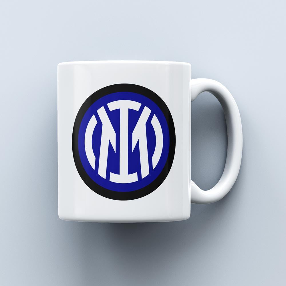 Чашка с логотипом футбольного клуба Интер 330 мл (26644967)