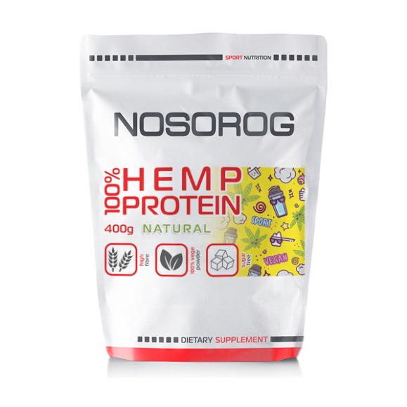 Конопляный протеин NOSOROG Hemp Protein 400 г Без вкуса (20001-01)