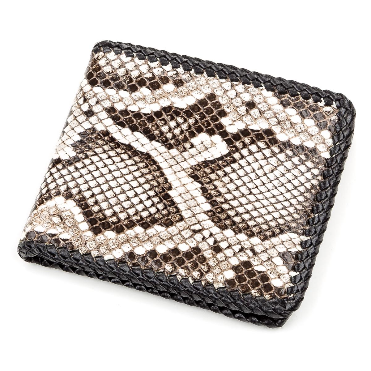 Портмоне Snake Leather 18191 из натуральной кожи питона Разноцветный