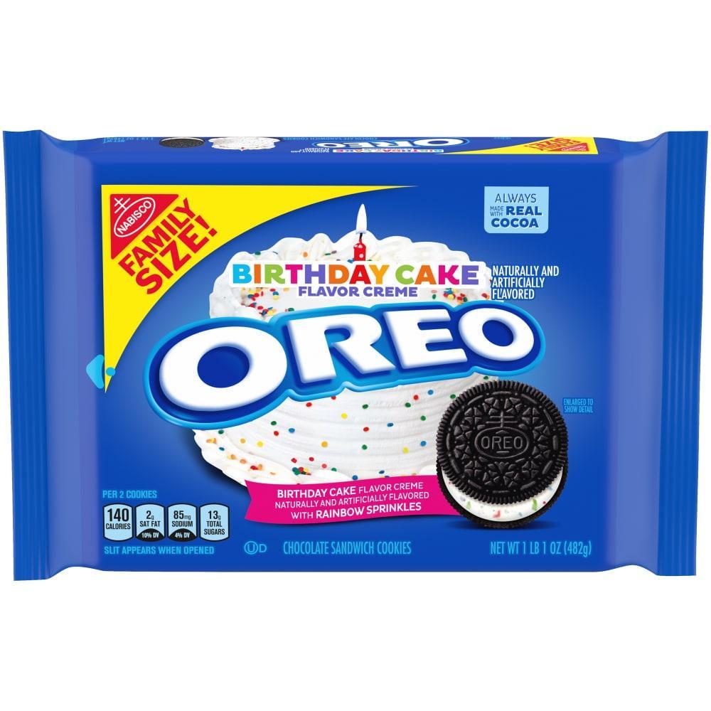 Печиво OREO Birthday cake 482 г (1186919609)