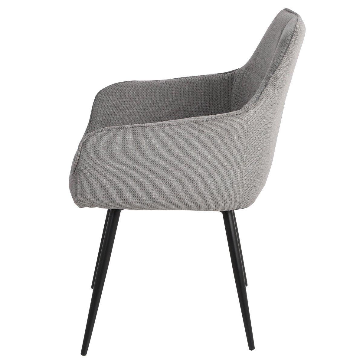 Стул-кресло офисный DAVID мягкий Серый - фото 3 Стул-кресло офисный DAVID мягкий Серый - фото 3