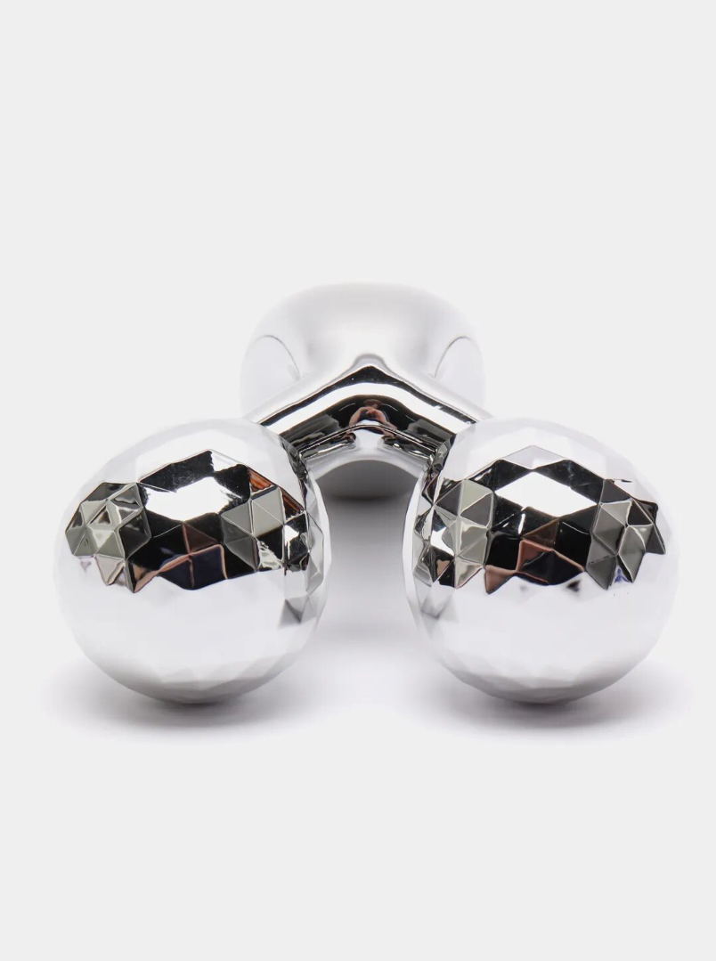 Массажер роликовый 3D XC206 ручной для лица и тела (UMASS-09) - фото 4 Массажер роликовый 3D XC206 ручной для лица и тела (UMASS-09) - фото 4